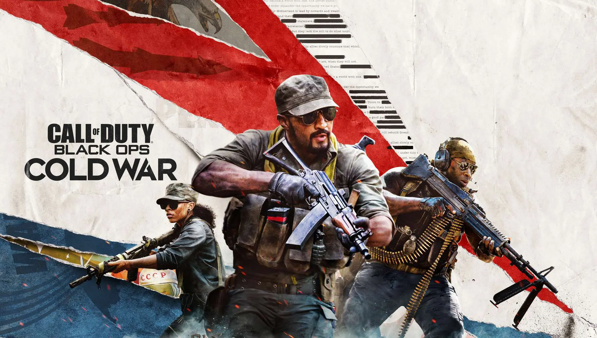 Pacote gratuito de Call of Duty Black Ops Cold War