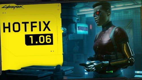 Cyberpunk 2077 recebe nova atualização de 17 GB no PS4