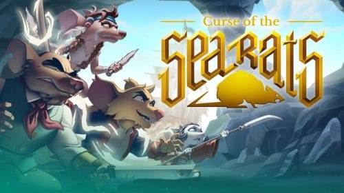 Curse of the Sea Rats, jogo de plataforma 