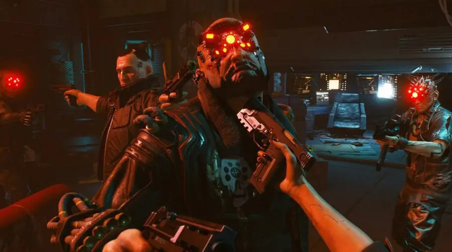 Multiplayer de Cyberpunk 2077 pode ser parecido com o de GTA V