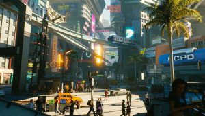 Jogador descobre sistema de monotrilho inativo em Cyberpunk 2077