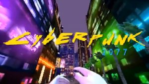 Cyberpunk 2077: dev simula versão de PS1 do game