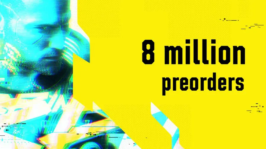 Cyberpunk 2077 vendeu 8 milhões de cópias na pré-venda, anuncia CDPR