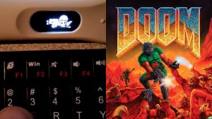 Onipresente! DOOM roda até em teste de gravidez