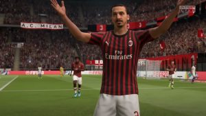 Ibrahimovic volta a atacar a EA sobre sua imagem em FIFA 21: “comprou de quem?”