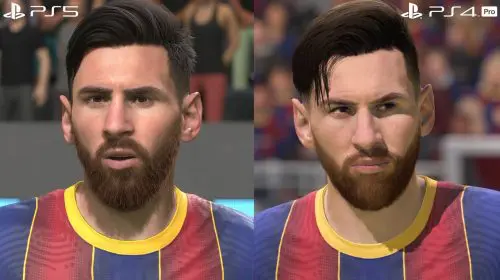 Digital Foundry se impressiona com fios de cabelos dos jogadores em FIFA 21 de PS5