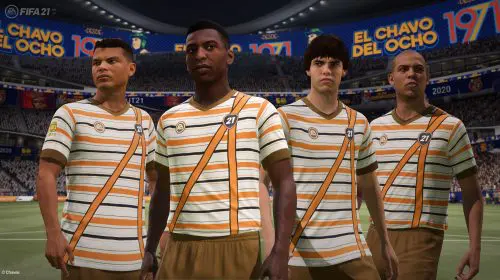 Sem querer querendo, EA Sports anuncia crossover entre FIFA 21 e Chaves