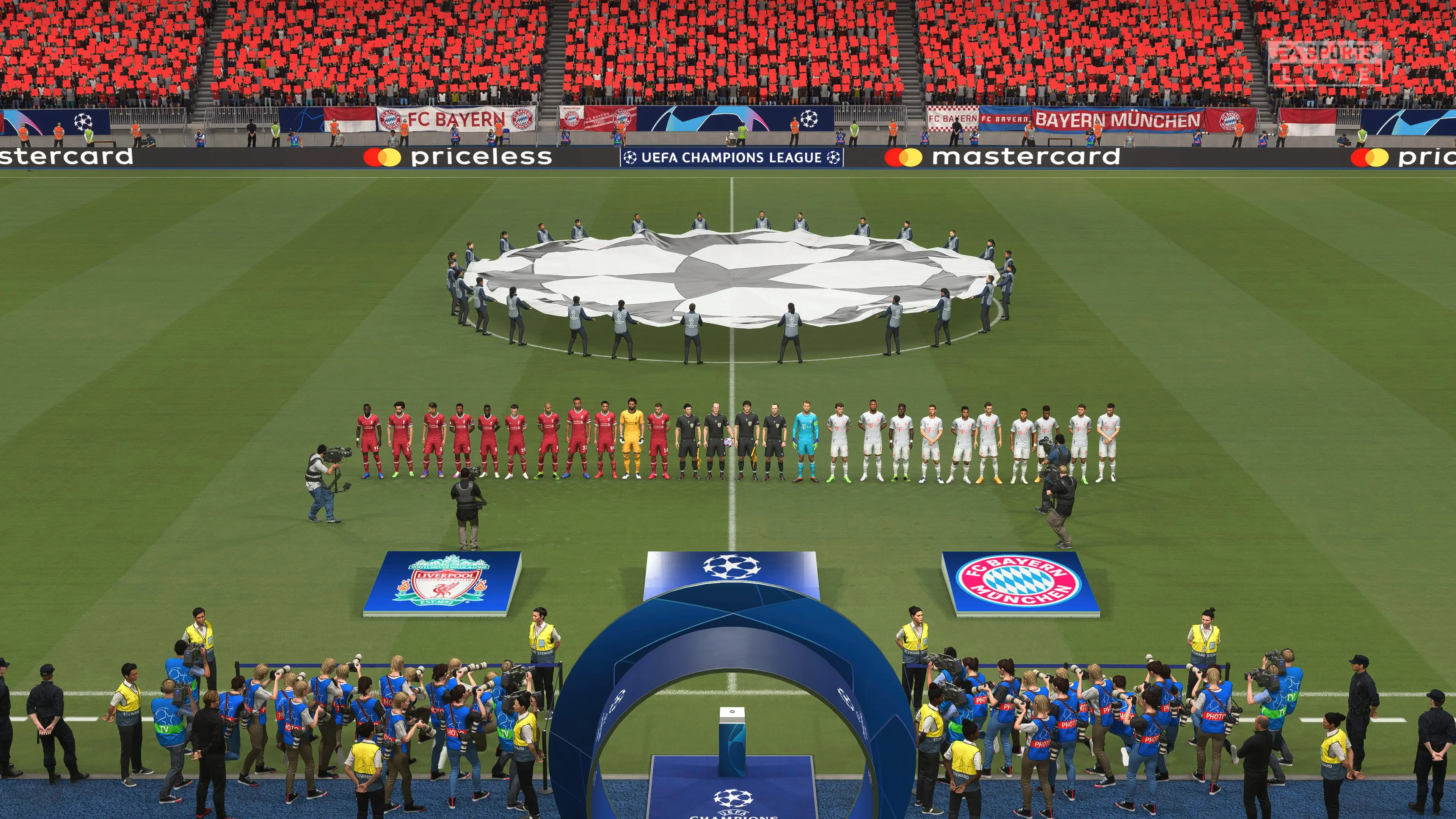 Ambientação de FIFA 21 no PS5 está incrível