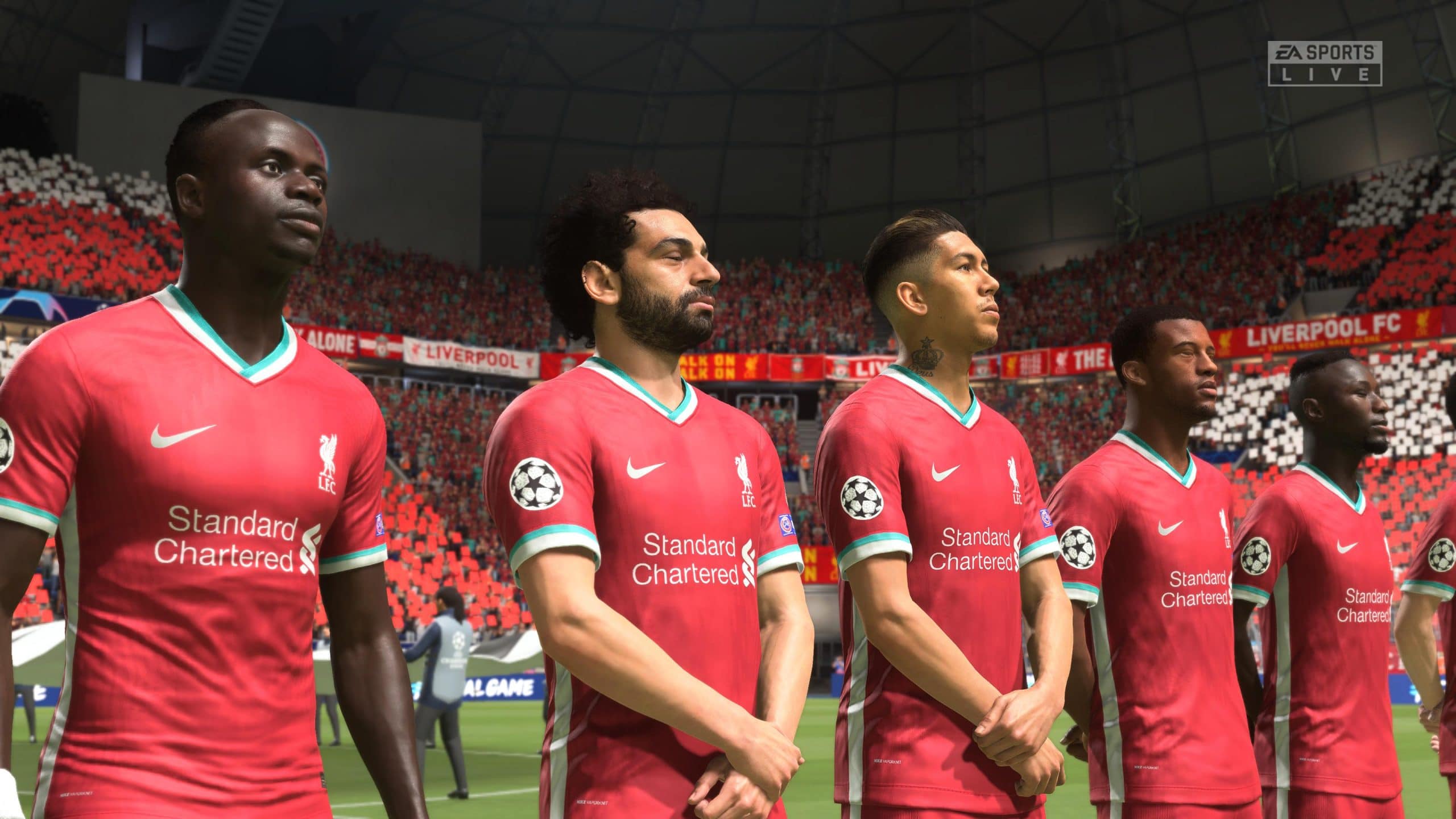 Jogadores estão mais realistas no FIFA 21 no PS5