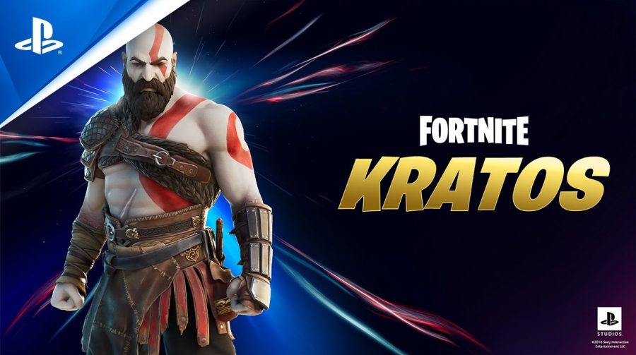 Kratos acaba de chegar oficialmente a Fortnite