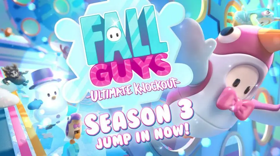 3ª temporada de Fall Guys: Ultimate Knockout começa hoje (15); veja as novidades