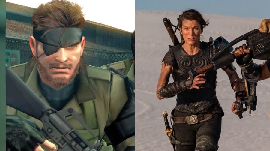 Filme do Monster Hunter é inspirado por sidequest de Metal Gear Solid