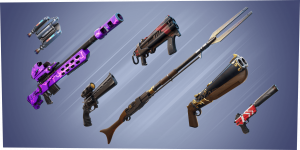 Suposto vazamento indica duas novas armas exóticas em Fortnite