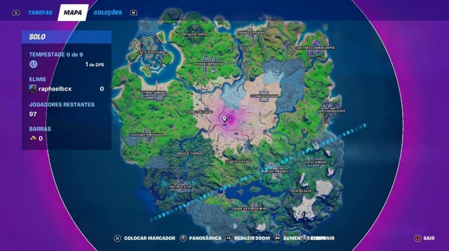 Fortnite As Principais Mudanças No Mapa Para A Temporada 5