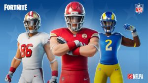 Fortnite ganha trajes de “Gangue do Touchdown” da NFL