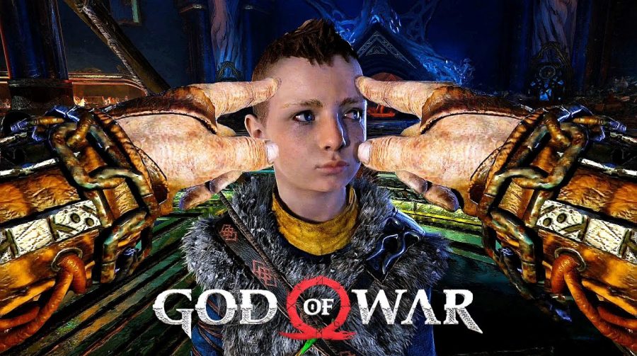 Jogador coloca God of War em 1ª pessoa com mod