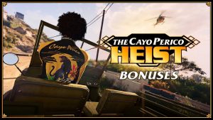 “O Golpe de Cayo Perico” traz muitos bônus aos jogadores de GTA Online