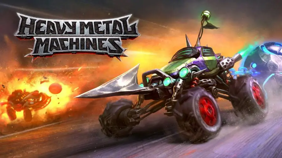 Made in Brazil: Heavy Metal Machines chegará aos consoles na terça-feira (23)