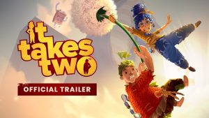 Gameplay de It Takes Two é divertido, caótico e inteligente