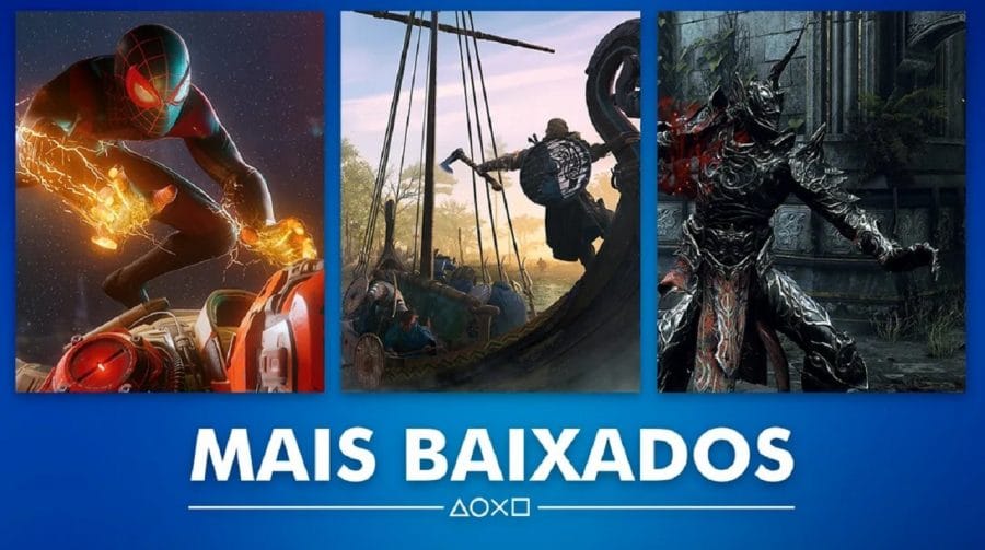 FIFA 21 e Miles Morales lideram listas de mais baixados da PS Store em novembro