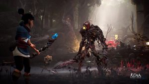 Kena: Bridge of Spirits no PS5 se aproveitará ao máximo do DualSense
