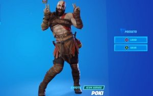 Kratos em Fortnite: veja o espartano em diversas dancinhas