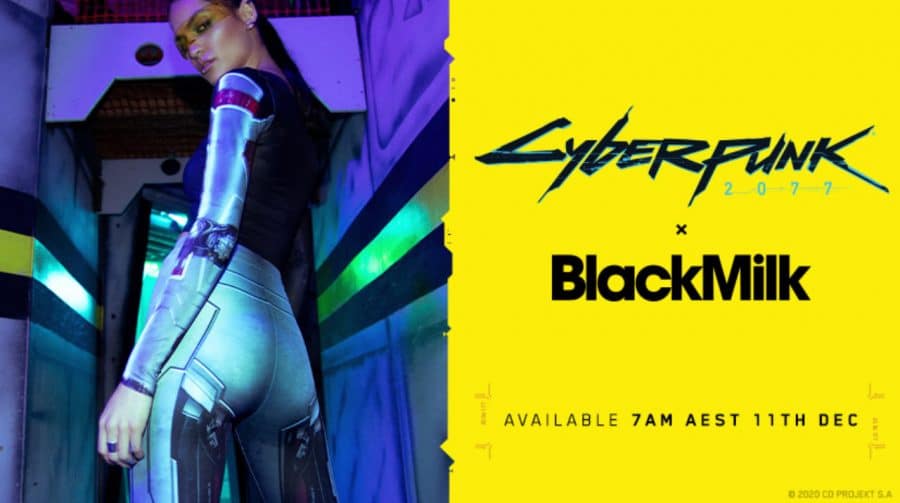 Coleção de roupas de Cyberpunk 2077 será lançada nesta sexta-feira (11)