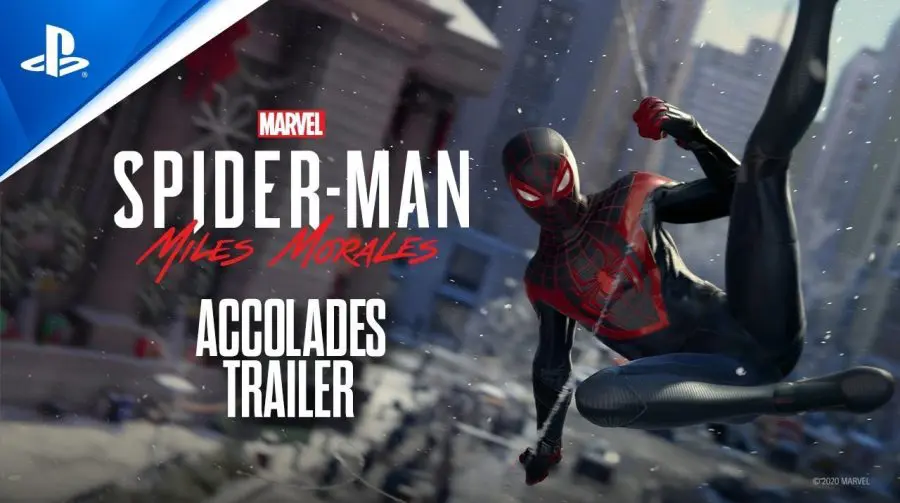 Trailer de Spider-Man Miles Morales recepção do game e notas