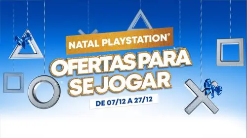 PlayStation Brasil anuncia ofertas de natal para o varejo brasileiro