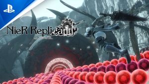 Nier Replicant: trailer revela gameplay no The Game Awards