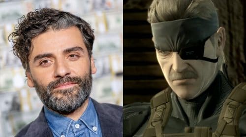 Oscar Isaac é escolhido como Solid Snake no filme do Metal Gear Solid, segundo site