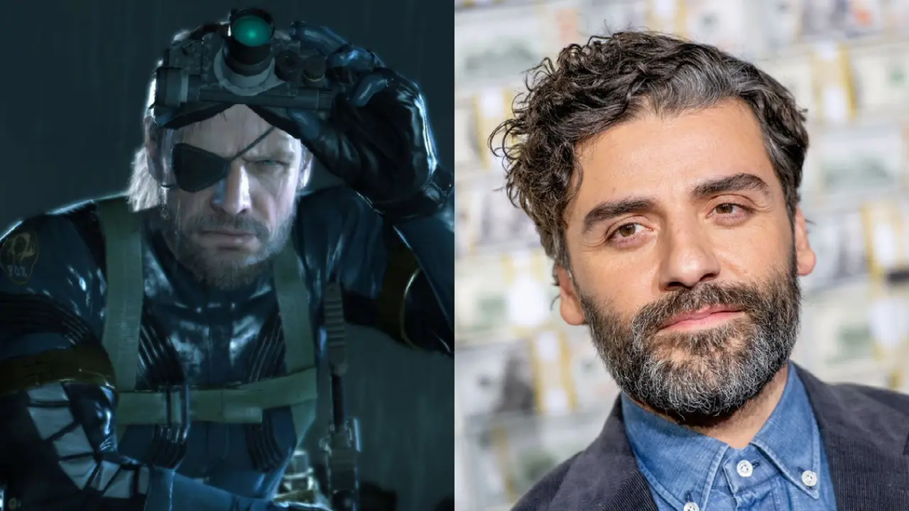 Oscar Isaac é escolhido como Solid Snake no filme do Metal Gear Solid, segundo o Deadline