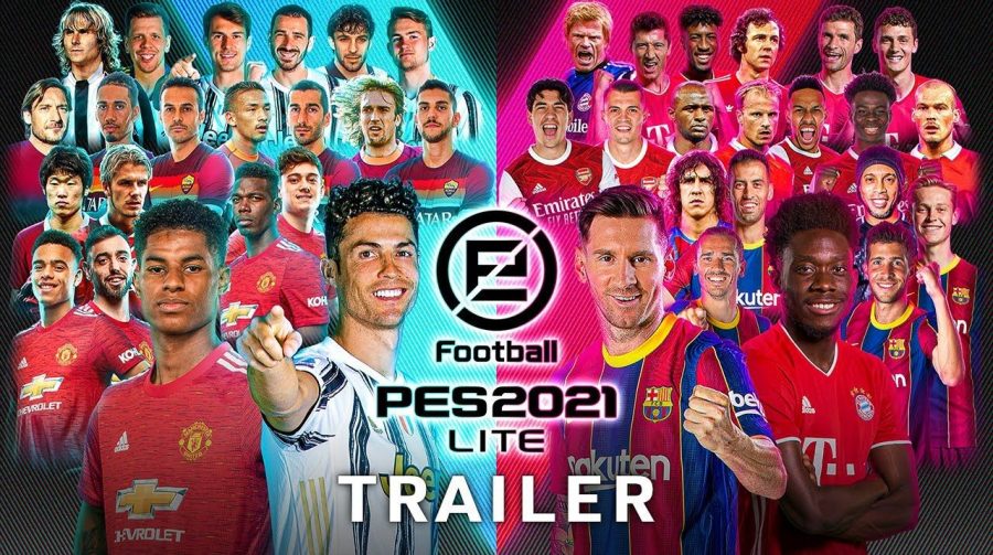 PES 2021 LITE, versão gratuita do game de futebol, já está disponível