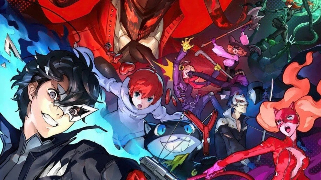 Série Persona 5 é um sucesso para a Atlus, com milhões de cópias vendidas