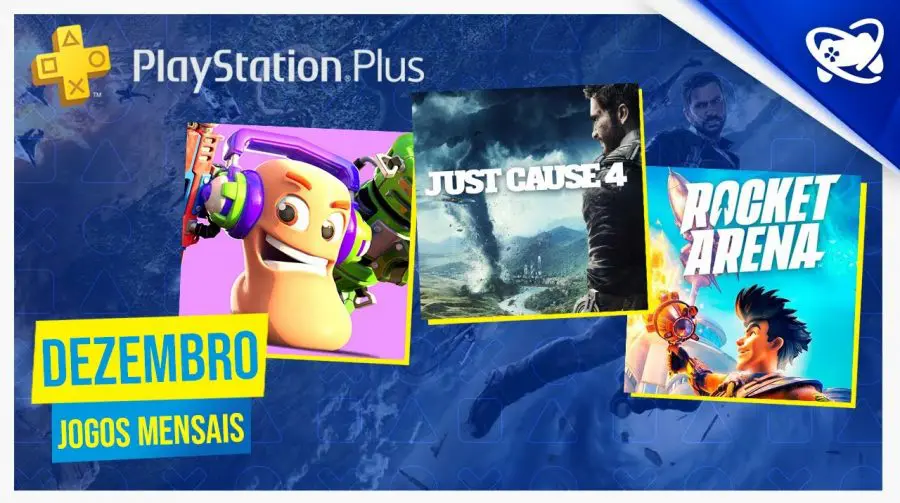 Jogos PlayStation Plus de dezembro já estão disponíveis; baixe aqui!