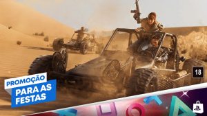 Sony lança “Promoção para as Festas” na PS Store – PARTE 3