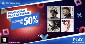 Sony lança “Promoção para as Festas” na PS Store – PARTE 2