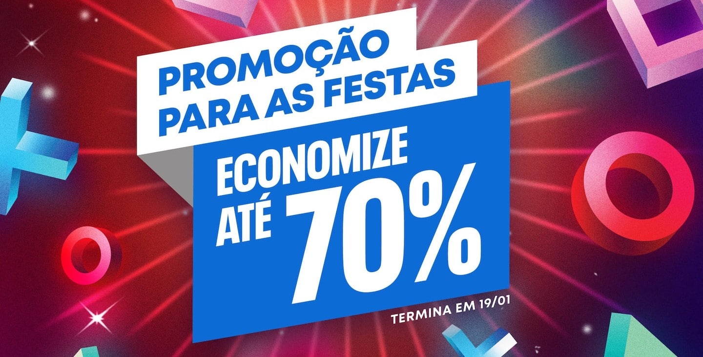 A atualização da Promoção para as Festas chega a PlayStation Store