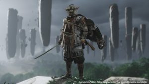 Trajes inspirados em jogos da PlayStation chegam a Ghost of Tsushima