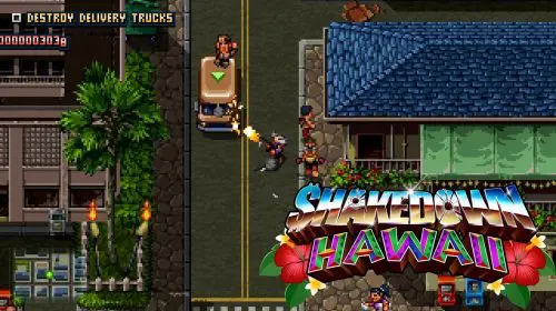 Shakedown Hawaii chega ao PS5 nesta terça-feira (15)