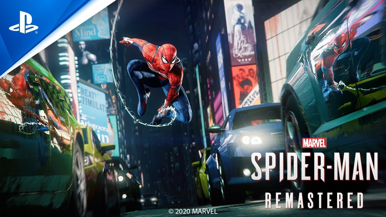Remaster de 'Marvel's Spider-Man' para PlayStation 5 não terá