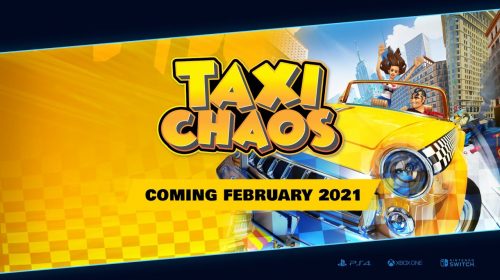 Taxi Chaos chega em fevereiro de 2021 ao PS4