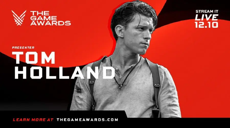 Tom Holland participará da cerimônia do The Game Awards 2020