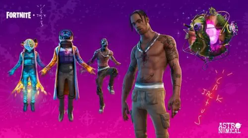 Evento de Travis Scott no Fortnite pode ter arrecadado até US$ 20 milhões