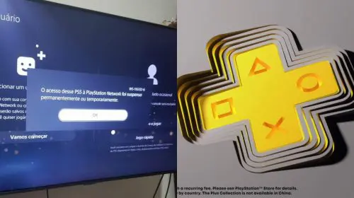 PS5 de brasileiro é banido por resgatar Coleção PS Plus para outros usuários