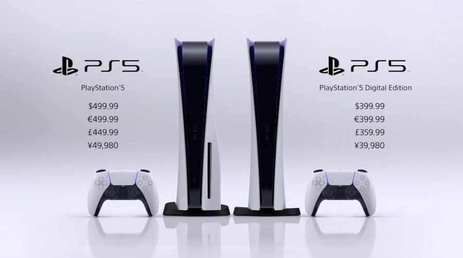 JOGOS: Sony põe a PS5 na palma da mão infographic