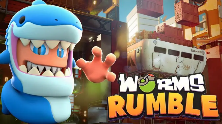 Worms Rumble terá novo mapa 