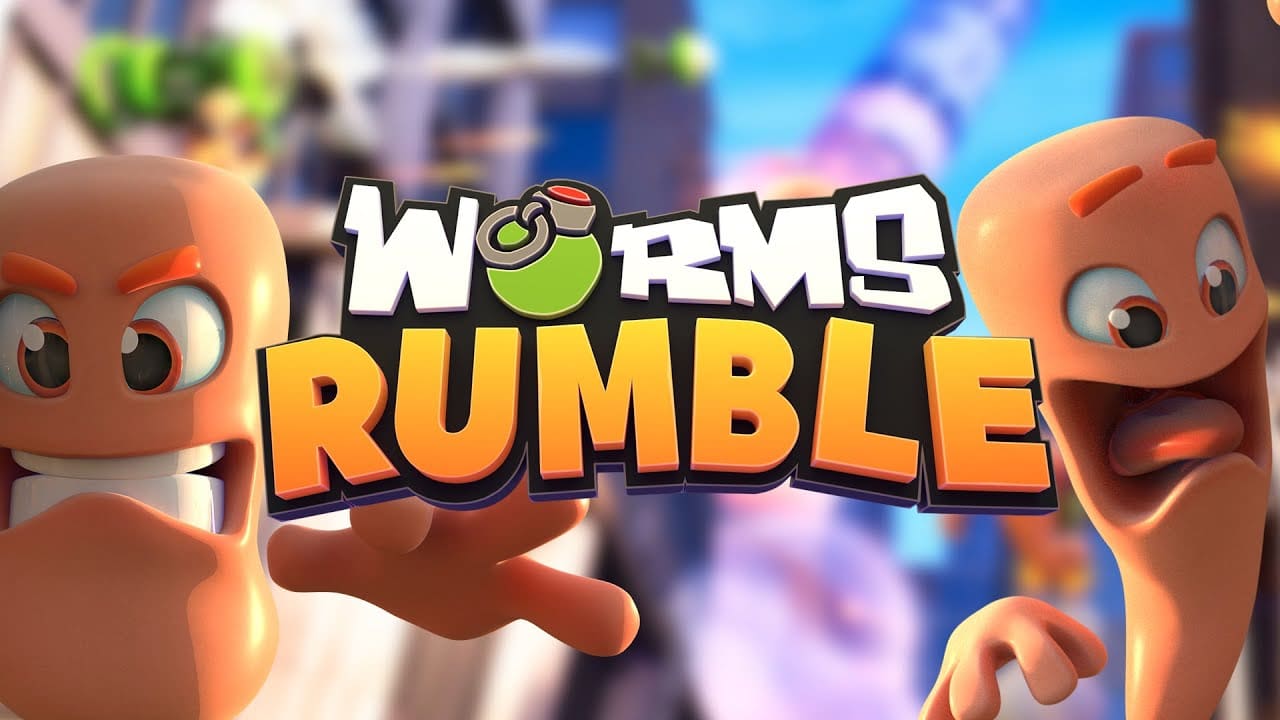 O NOVO BATTLE ROYALE DAS MINHOCAS NO PLAYSTATION 5 - Worms Rumble 