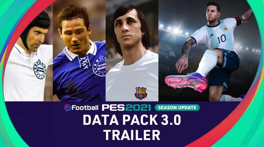 Data Pack 3.0 de eFootball PES 2021 é lançado com Lampard, Cech e mais
