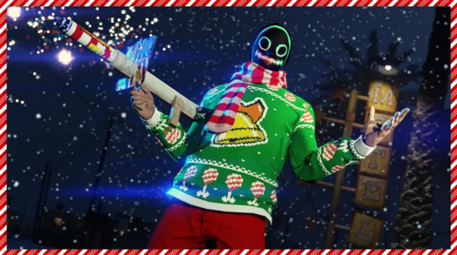 Festas de fim de ano chegam ao GTA Online com diversos presentes para os jogadores